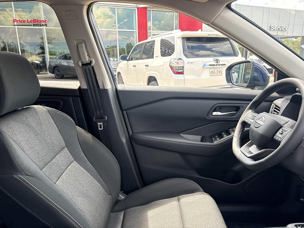 Certified Used 2026 Deep Ocean Blue Pearl Nissan SV image 9
