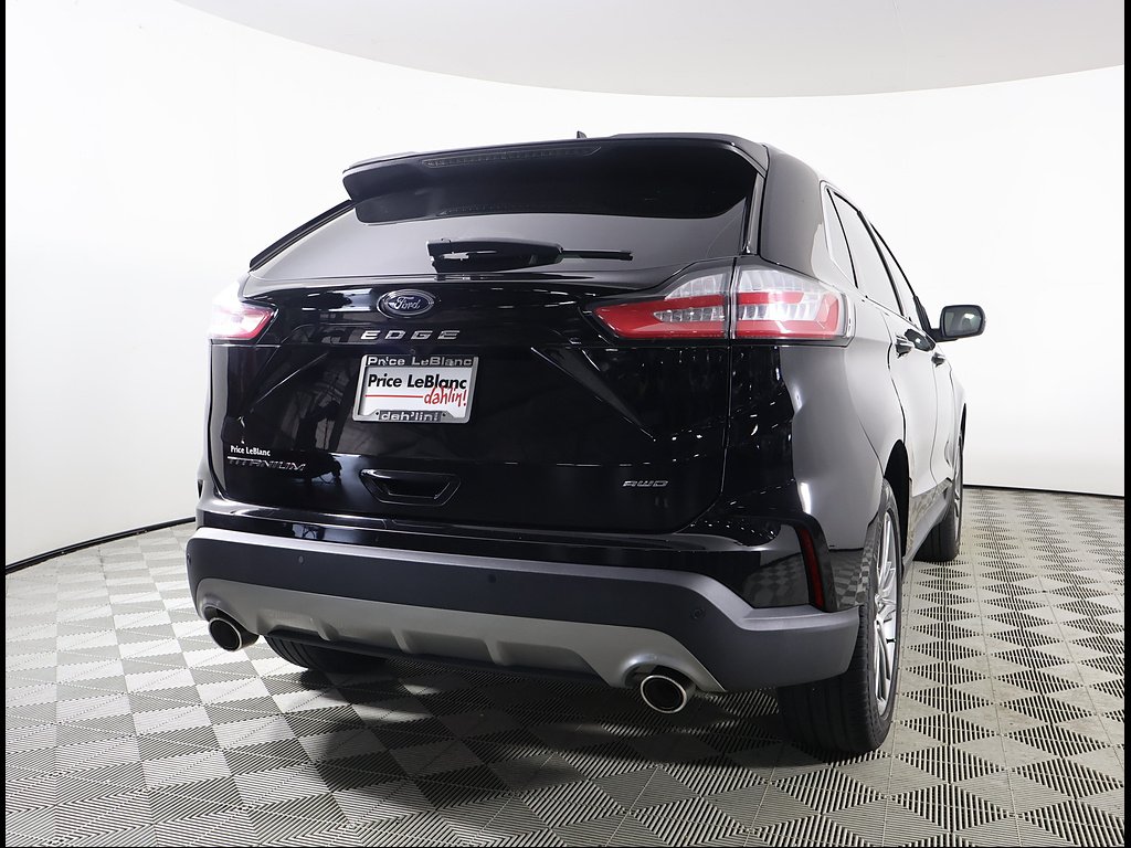 Used 2023 Agate Black Ford Titanium image 5