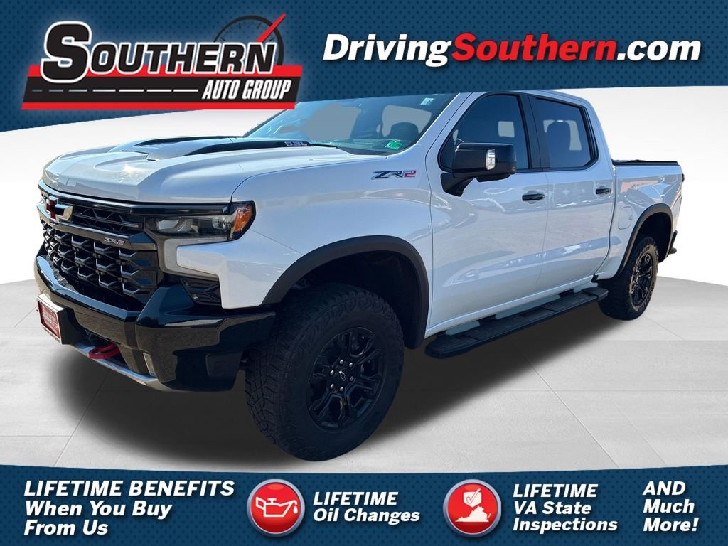 Used 2023 White Chevrolet ZR2 image 1