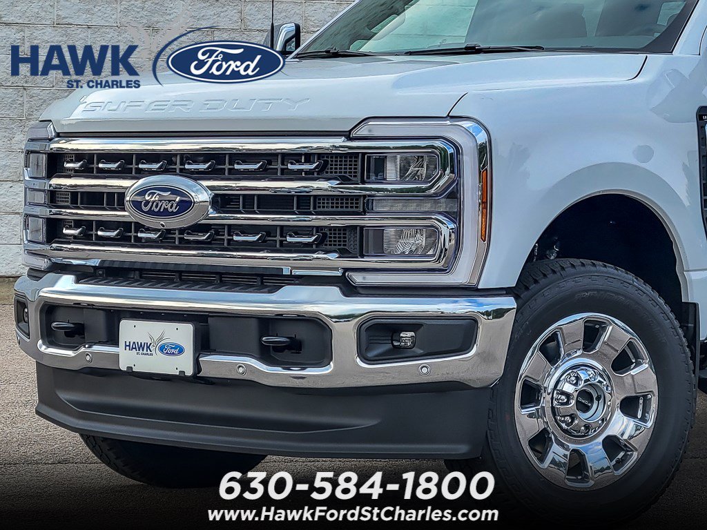 New 2026 Oxford White Ford F-250® Lariat® image 2