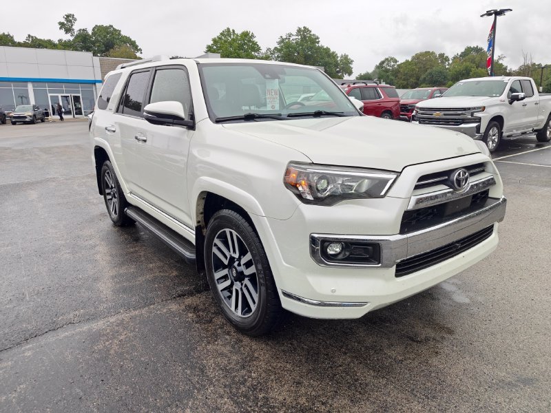 Used 2023 White Toyota Limited image 3
