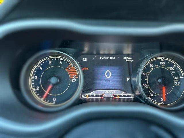 Used 2016 Gray Jeep Trailhawk image 16