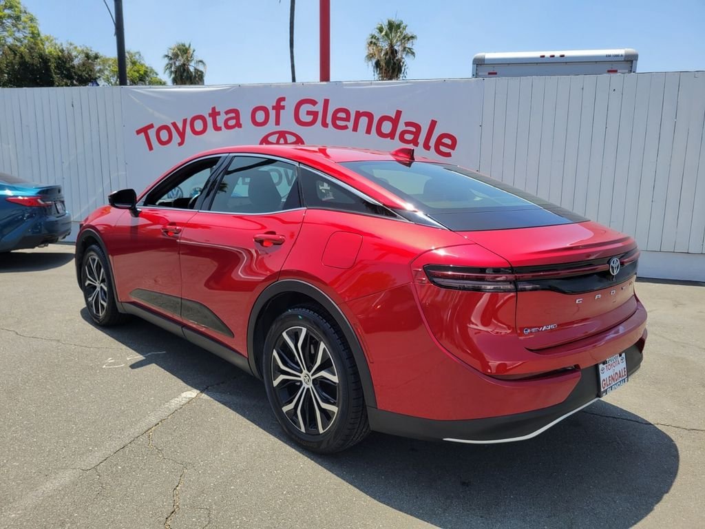 Certified Used 2024 Red Toyota XLE image 7