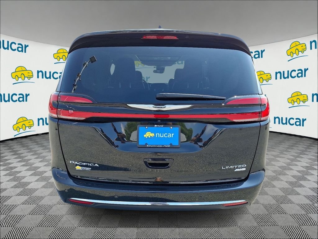 Used 2022 Black Chrysler Limited image 6