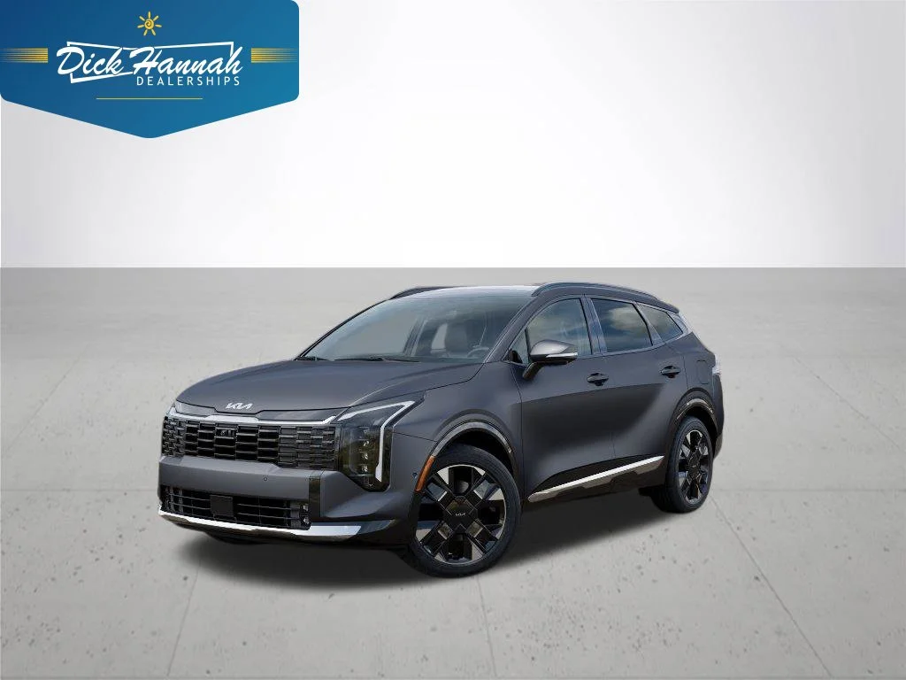 New 2027 Shadow Matte Gray Kia SX Prestige image 1