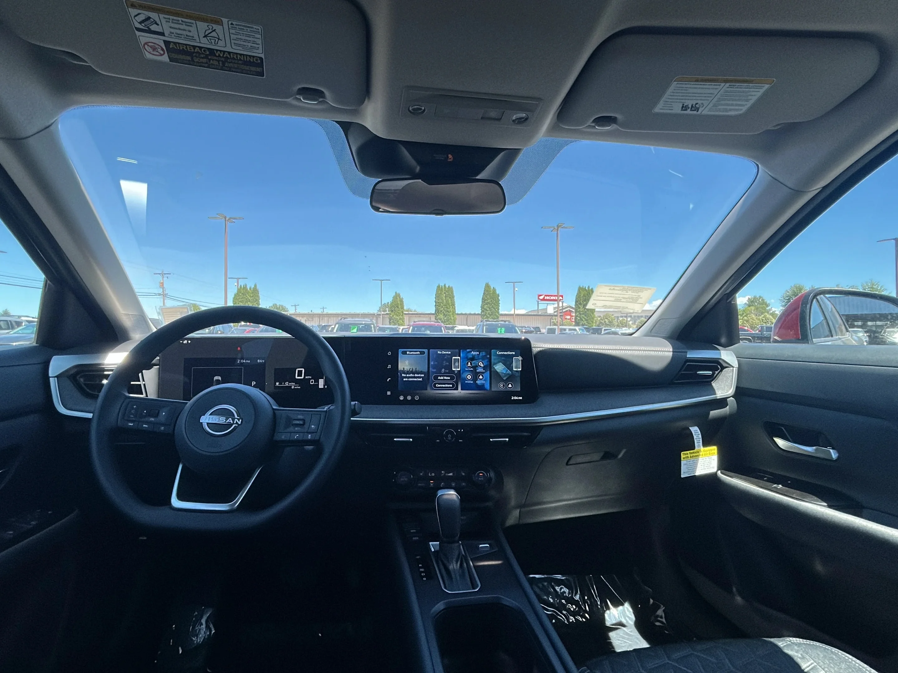 New 2026 Pewter Nissan SV image 33