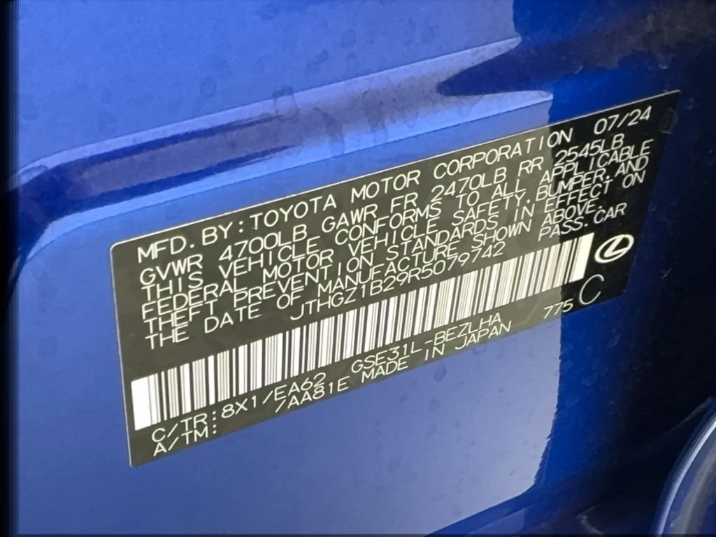 Used 2024 Blue Lexus 350 F SPORT image 53