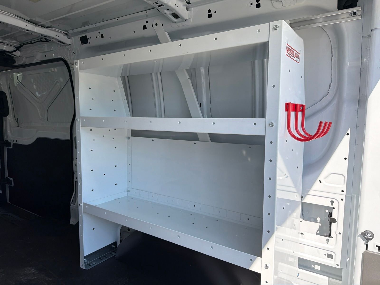 New 2026 Oxford White Ford Cargo Van image 9