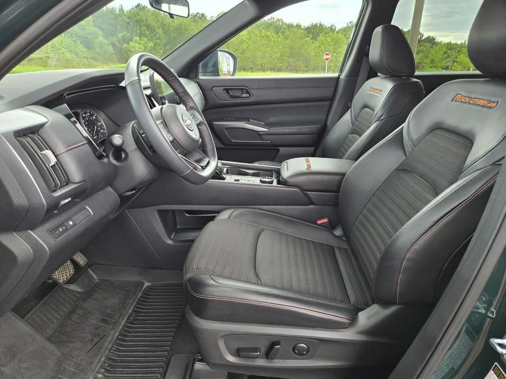 Used 2024 Black Nissan Rock Creek image 21