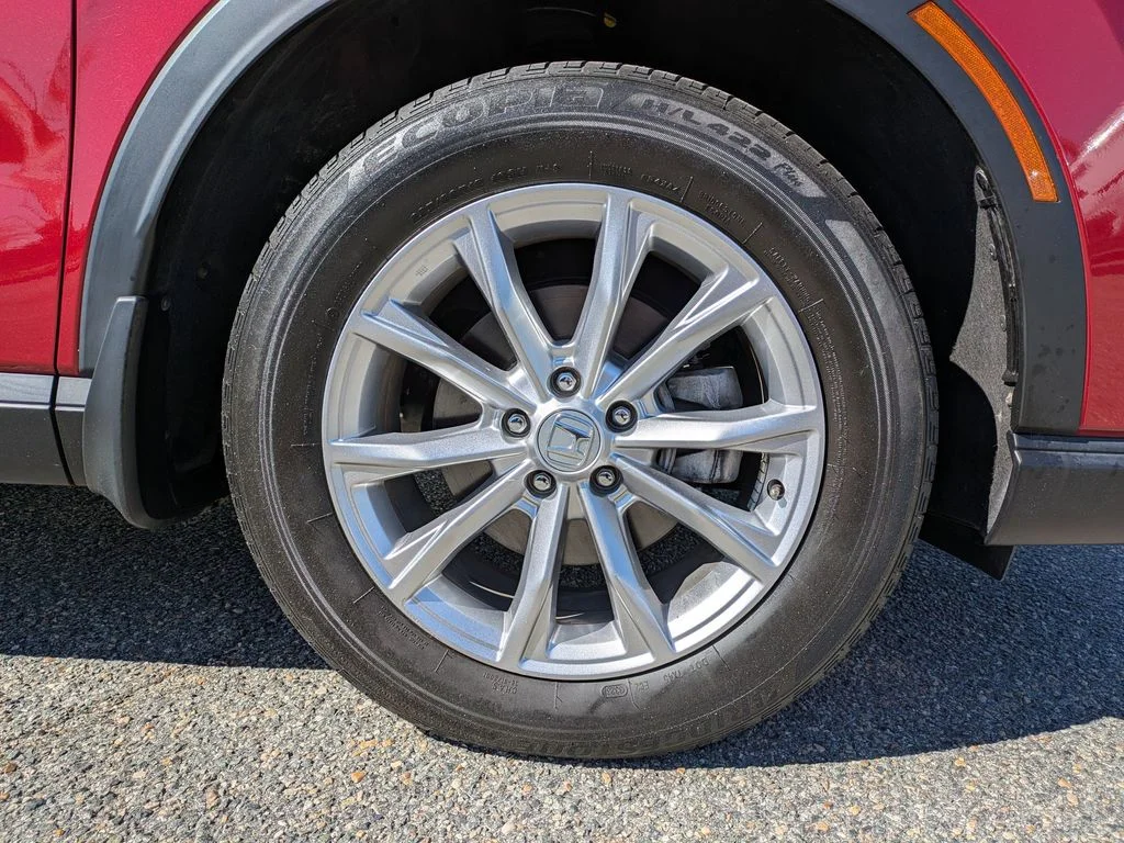 Used 2024 Radiant Red Metallic Honda EX image 12
