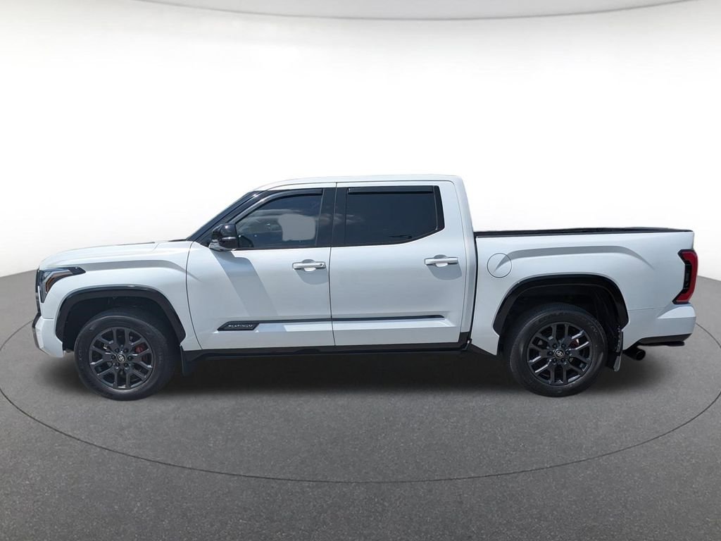 Certified Used 2023 Beige Toyota Platinum image 3