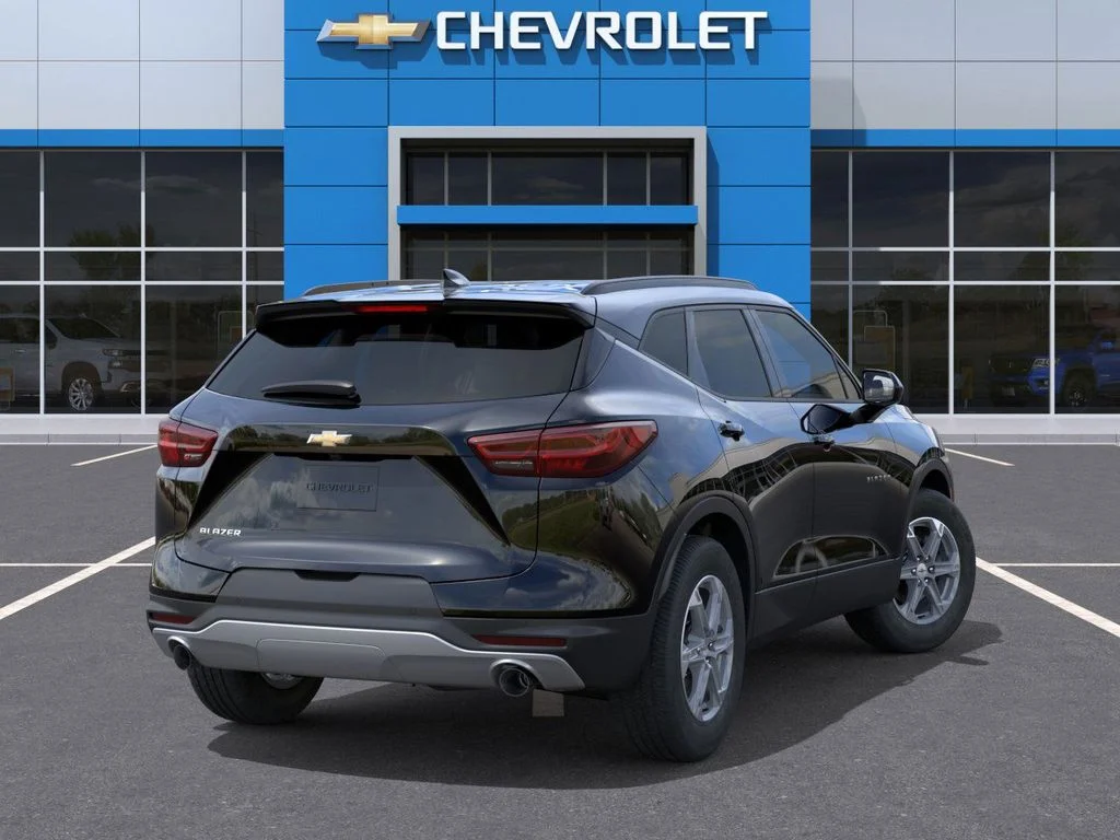 New 2026 Black Chevrolet LT image 4