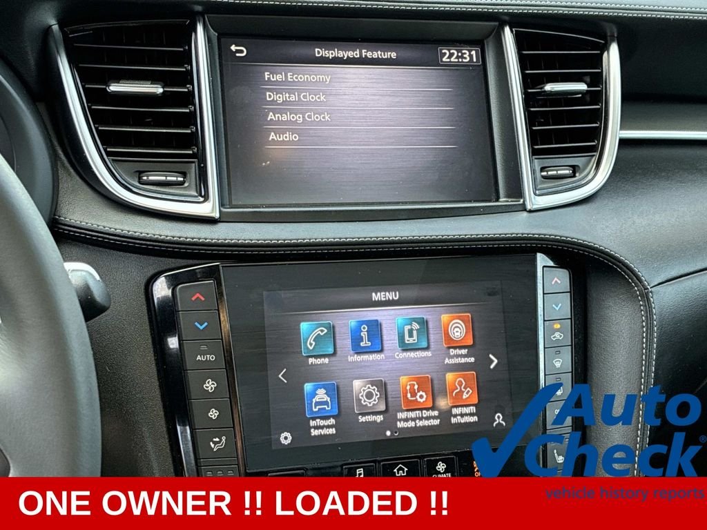 Used 2022 Gray INFINITI LUXE image 38