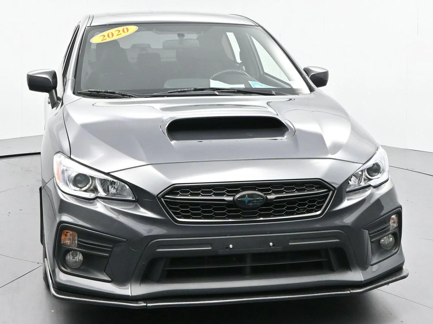 Used 2020 Magnetite Gray Metallic Subaru Premium image 2