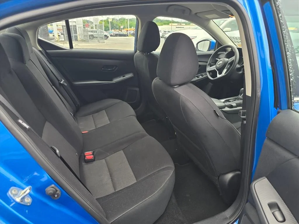 Used 2025 Blue Nissan SV image 7