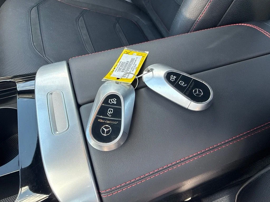 Used 2024 Gray Mercedes-Benz C 43 AMG® image 22