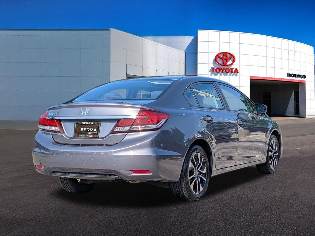 Used 2015  Honda EX image 10
