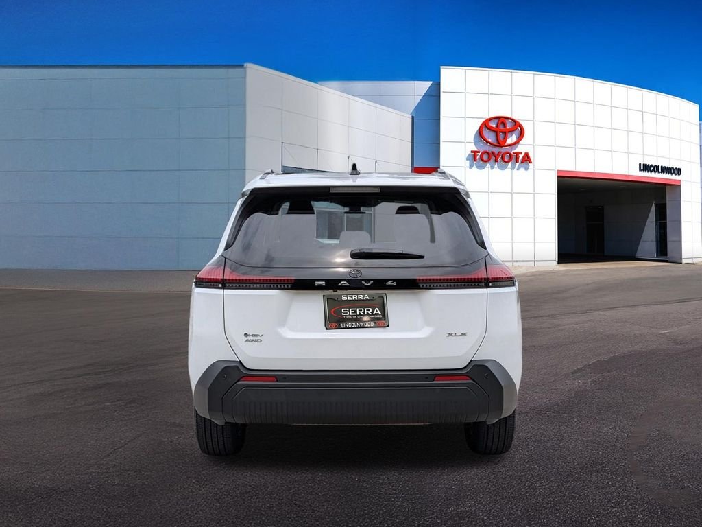 Used 2026 White Toyota XLE Premium image 11