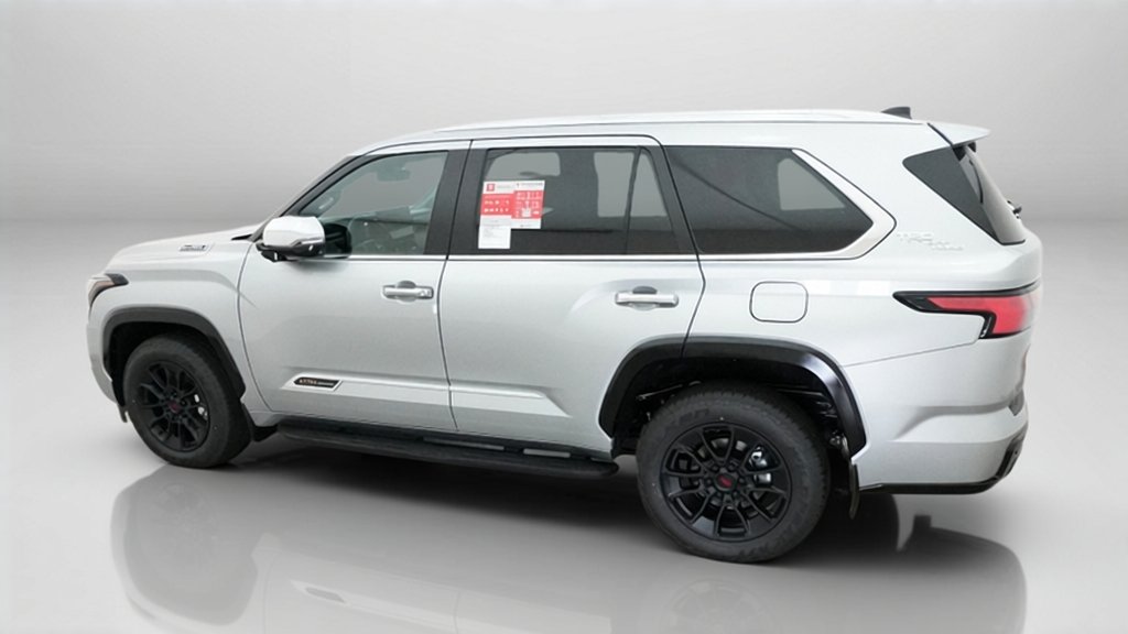 New 2026 Celestial Silver Metallic Toyota 1794 Edition image 15
