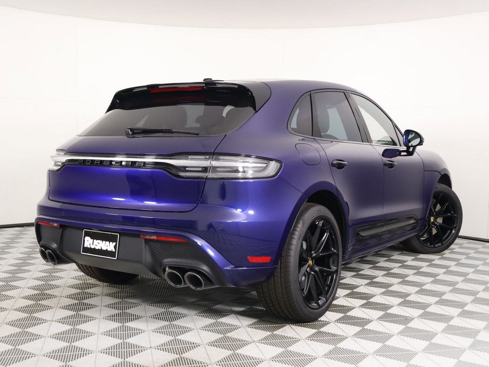 New 2026 Blue Porsche GTS image 7