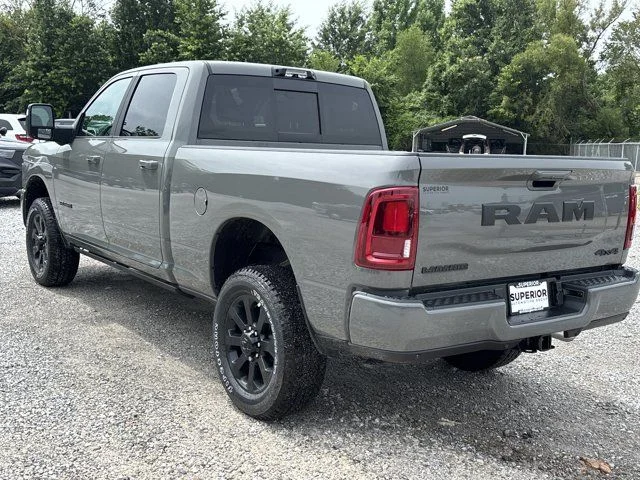 New 2026 Ceramic Gray Clear-Coat Exterior Paint RAM Laramie image 7