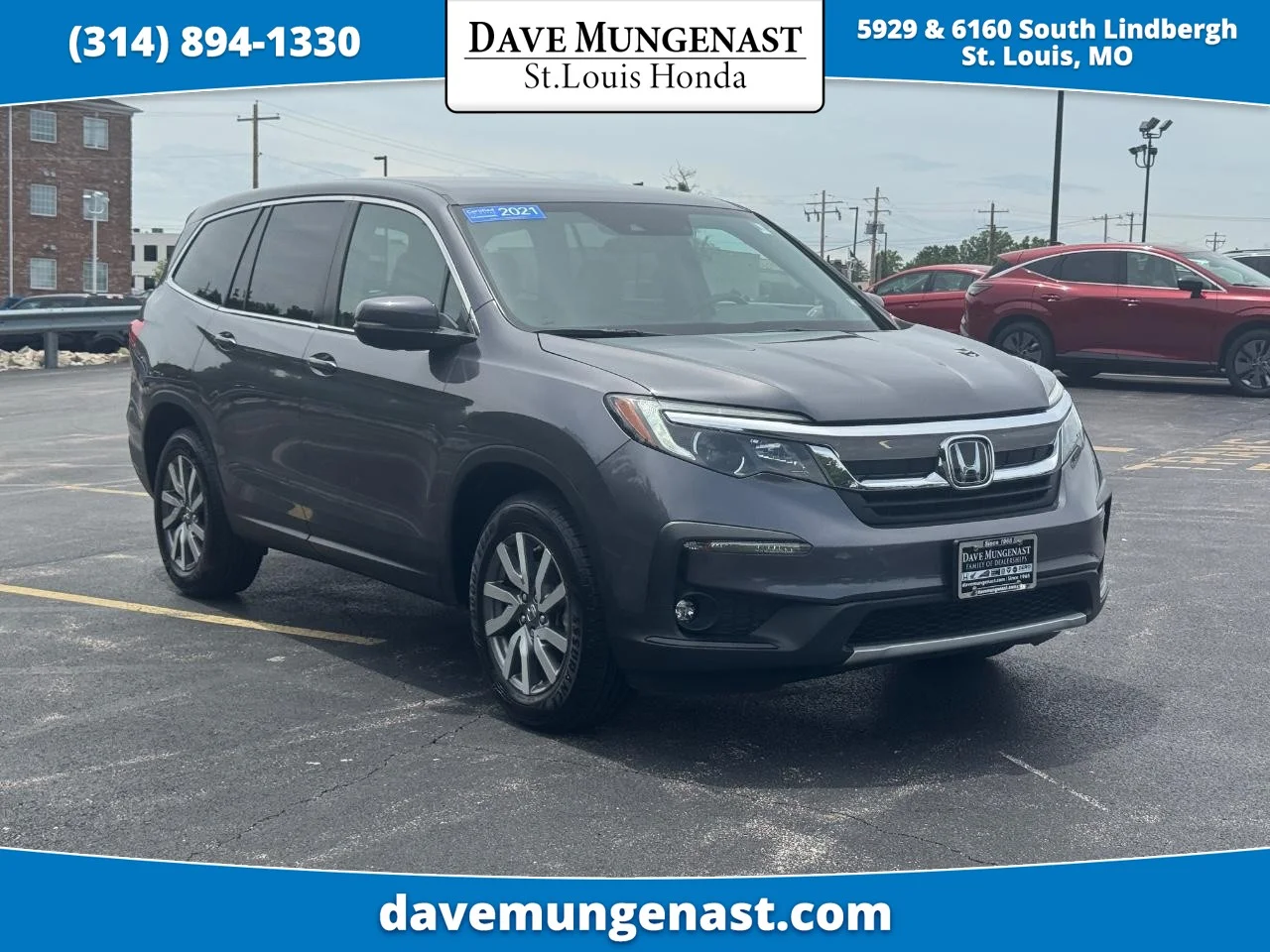 2021 Honda Pilot EX AWD's photo