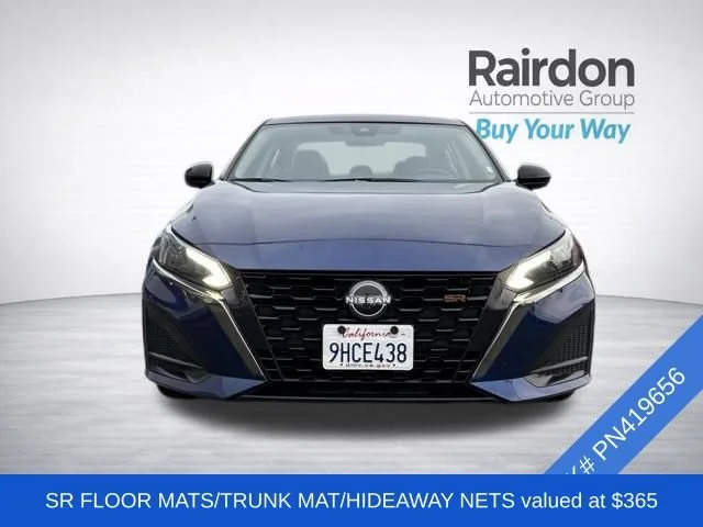 Used 2023 Deep Blue Pearl Nissan 2.5 SR image 2