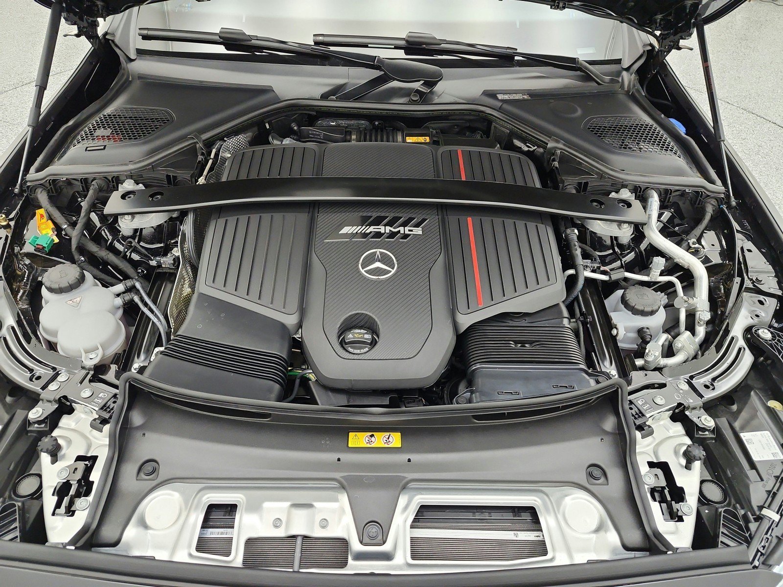 New 2026 Obsidian Black Metallic Mercedes-Benz AMG® E 53 E 4MATIC+ Sedan image 27