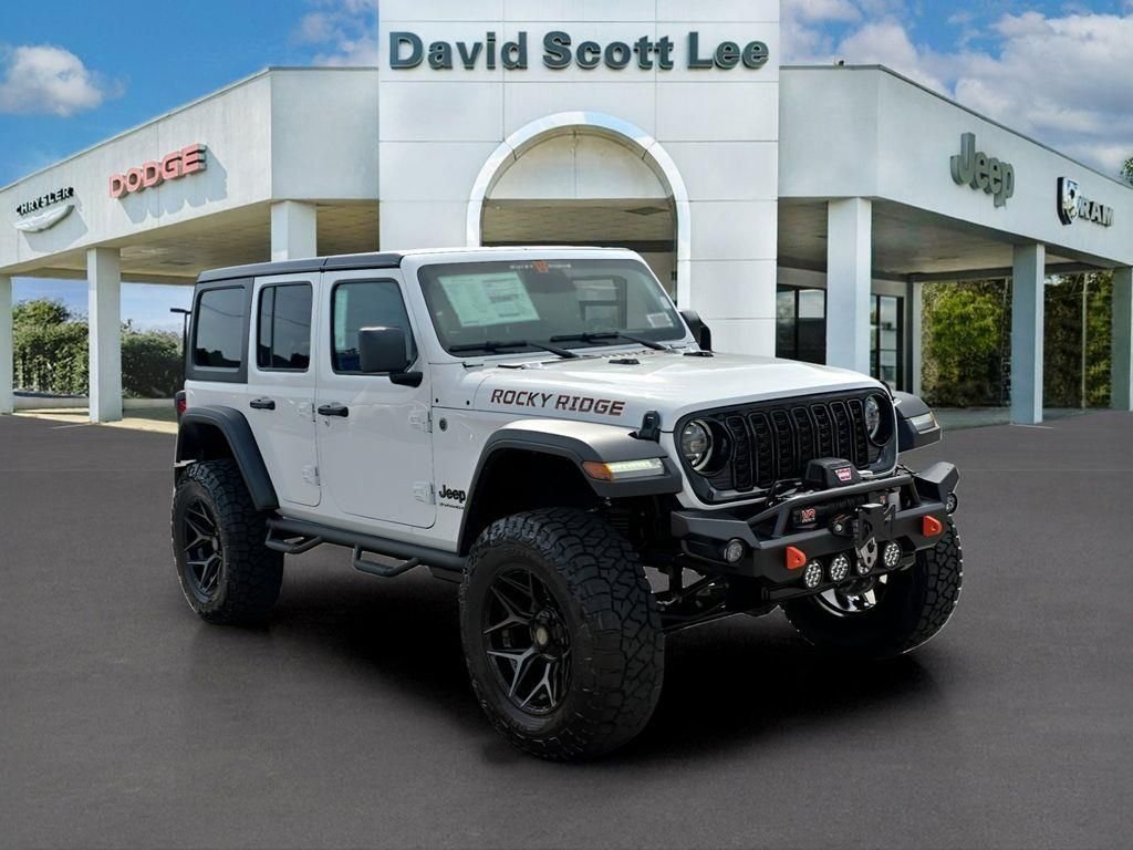 New 2026 Bright White Clearcoat Jeep Willys image 5