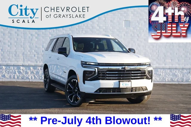 2026 Chevrolet Tahoe