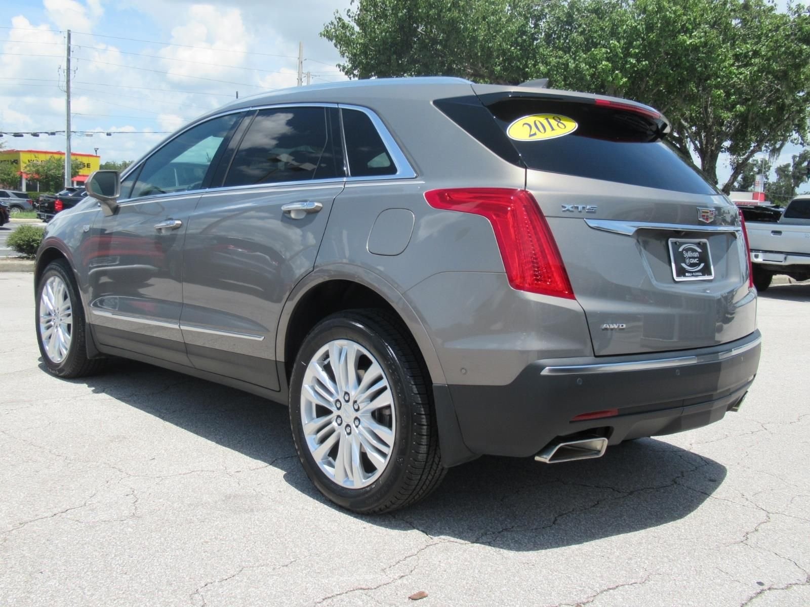Used 2018 Brown Cadillac Premium Luxury image 5