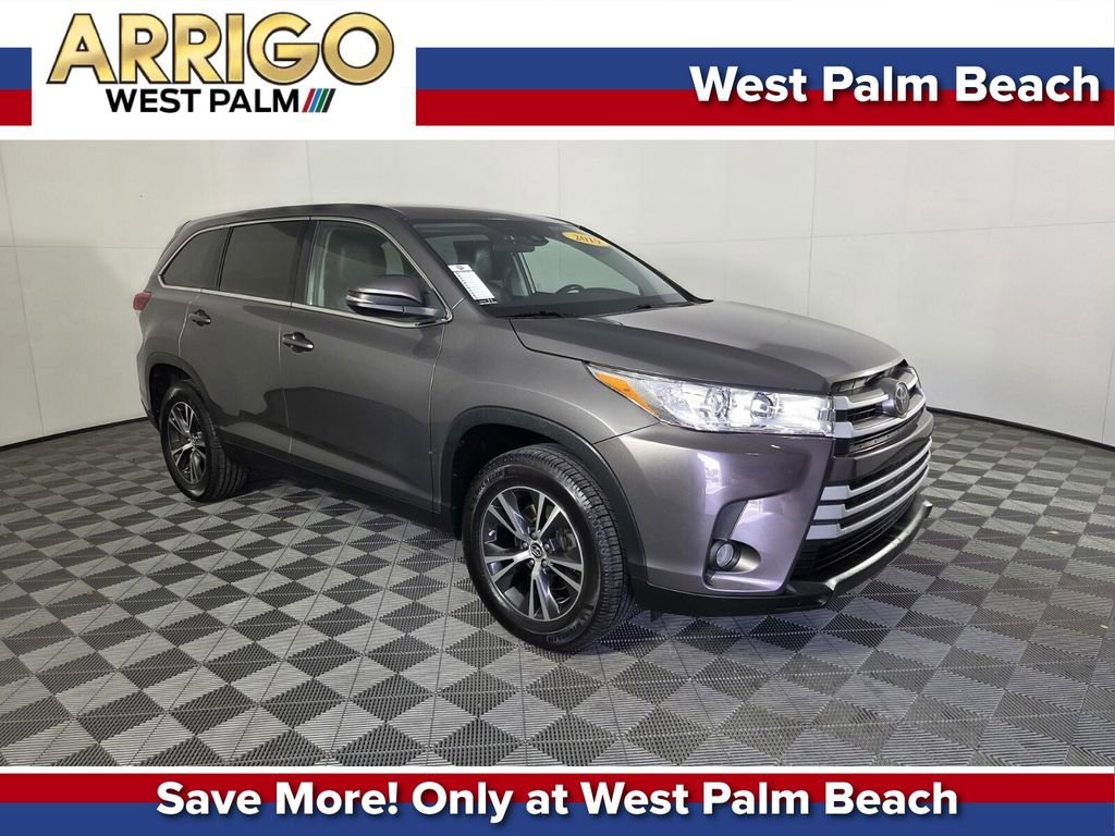2019 Toyota Highlander LE Plus