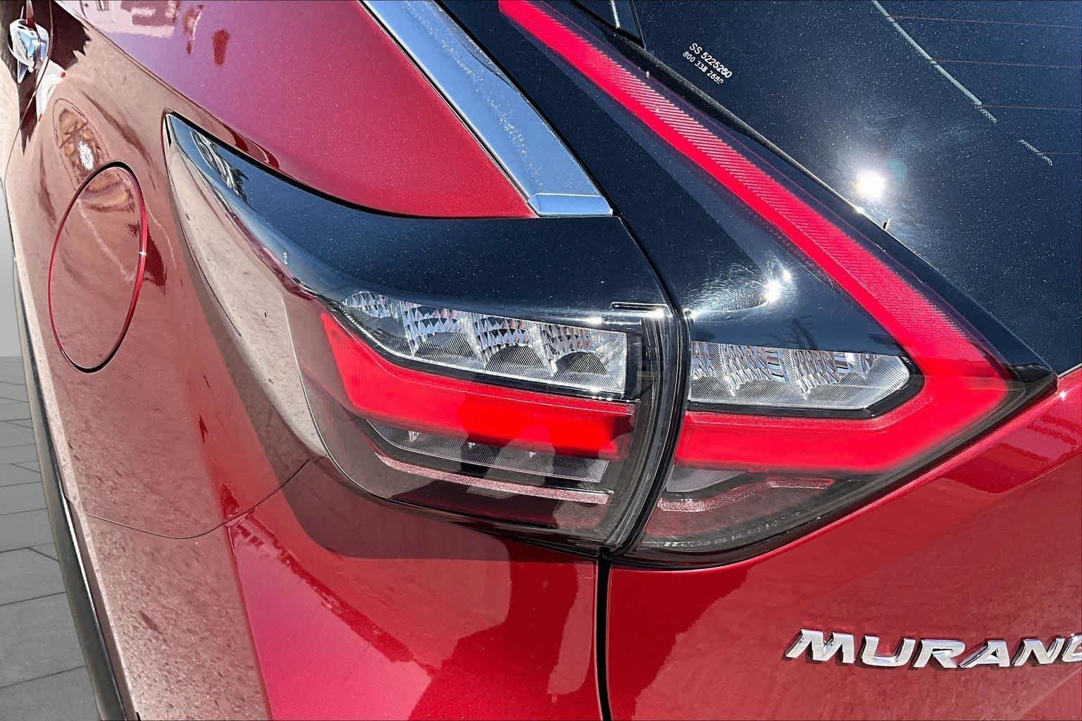 Used 2020 Cayenne Red Metallic Nissan SV image 28