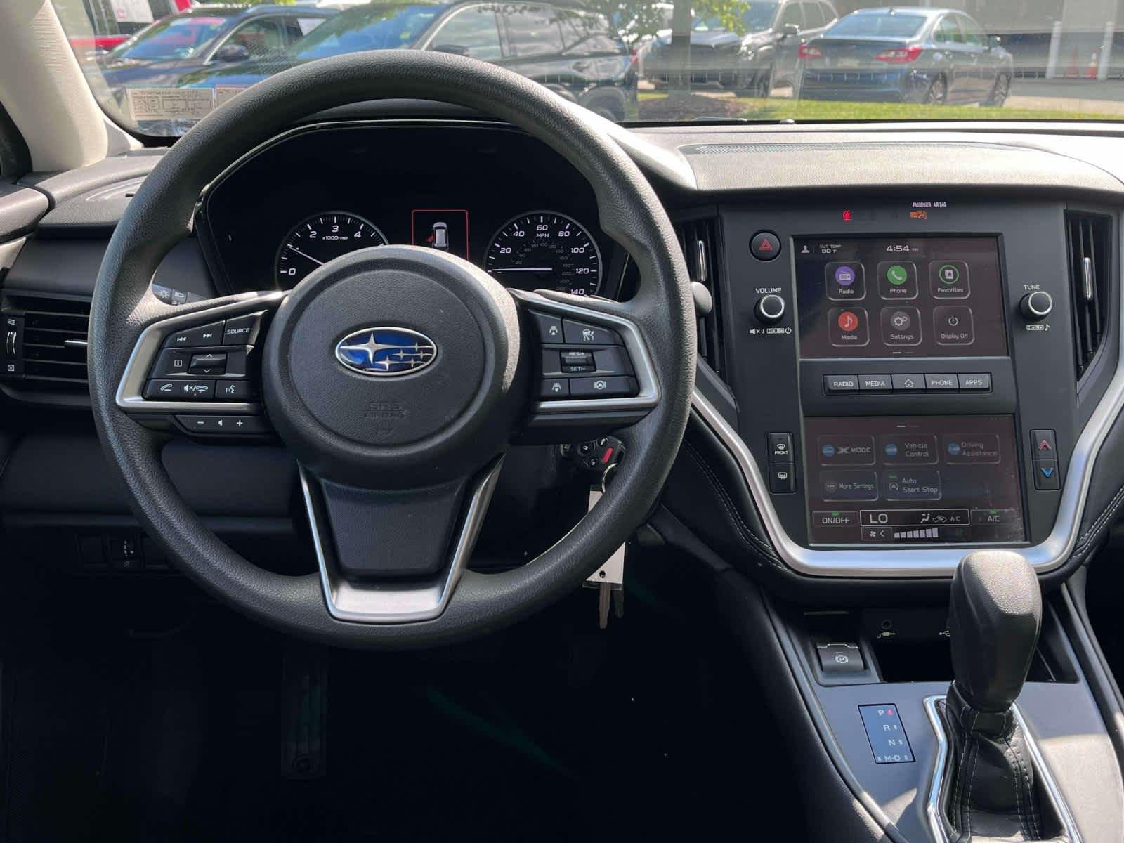 Used 2024 Crystal White Pearl Subaru  image 2