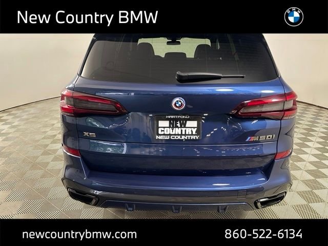 Used 2023 Phytonic Blue Metallic BMW M50i image 5
