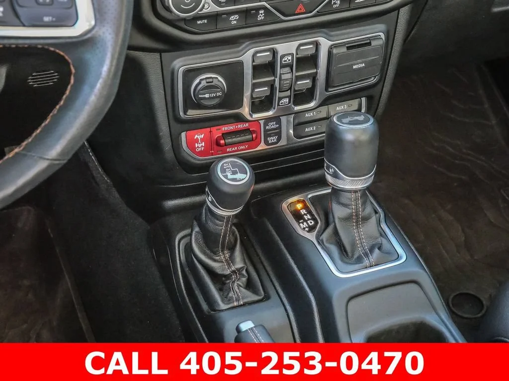 Used 2023 Black Jeep 4-Door Rubicon 392 4x4 image 56