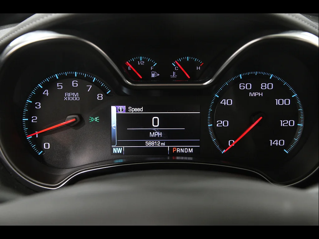 Used 2014 White Diamond Tricoat Chevrolet LTZ image 8