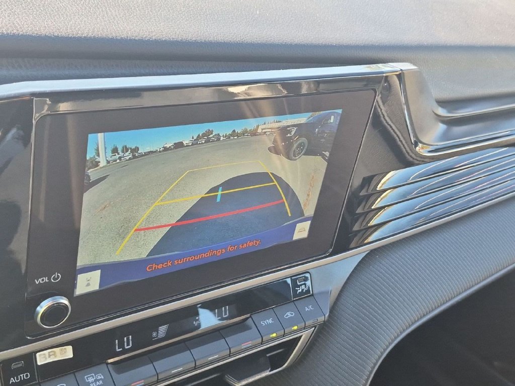 Certified Used 2025 Blue Toyota SE image 17