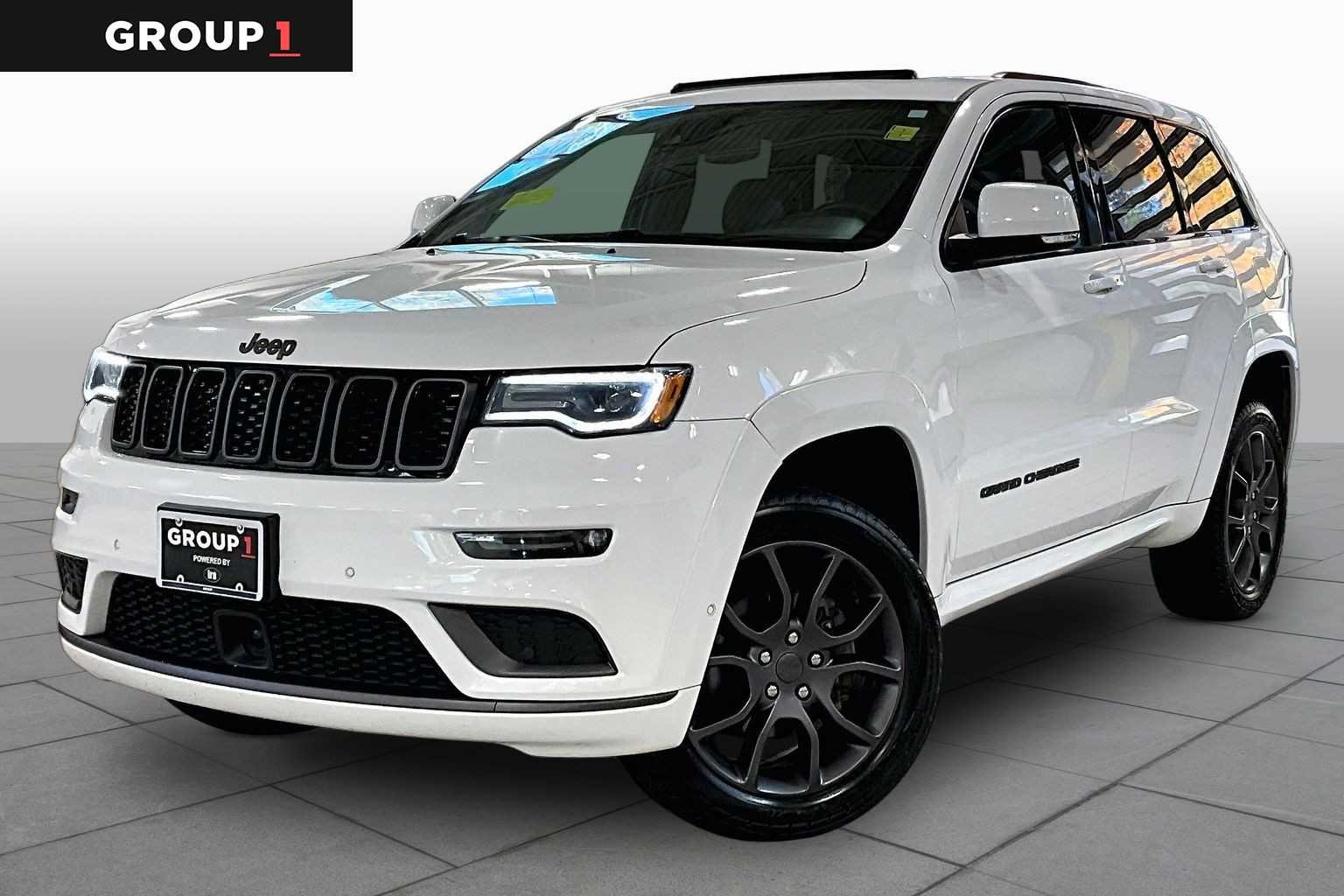 Pre-Owned 2020 Jeep Grand Cherokee High Altitude Pre-Owned 2020 Jeep Grand Cherokee High Altitude