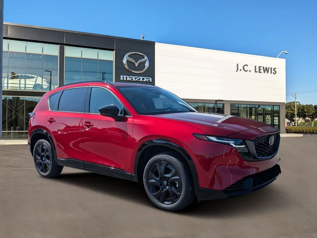 New 2026 Soul Red Crystal Metallic Mazda 2.5 S Premium Plus AWD image 1