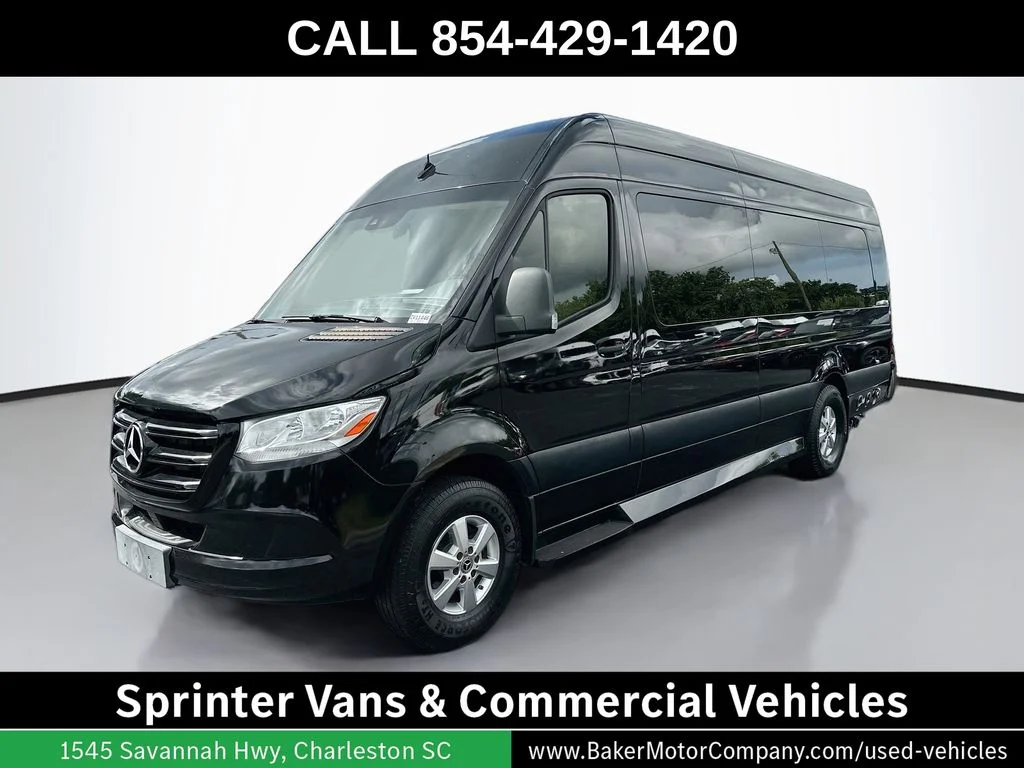 Used 2019 Black Mercedes-Benz Cargo 170 WB EXT image 1