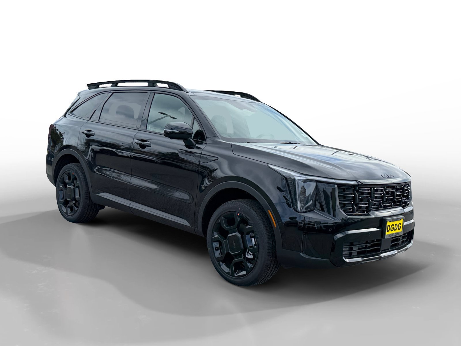 New 2026 Ebony Black Kia X-Line SX Prestige AWD image 7