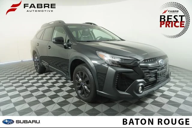 2025 Subaru Outback Onyx Edition