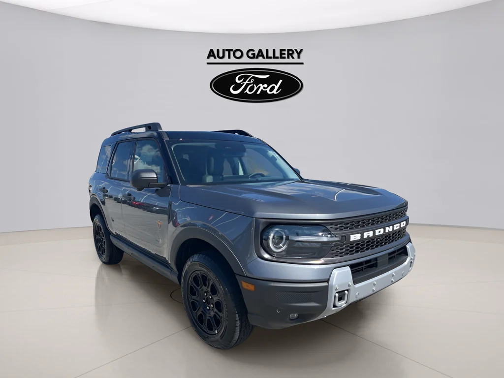 New 2026 Carbonized Gray Metallic Ford Badlands® image 3