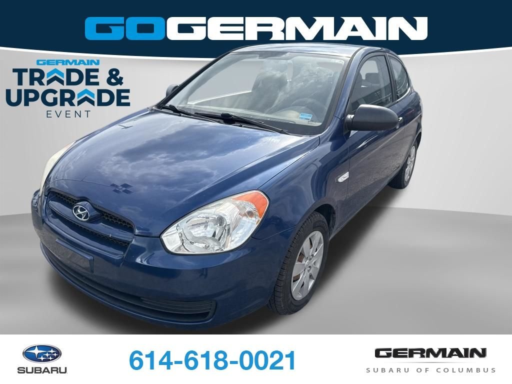 2009 Hyundai Accent GS
