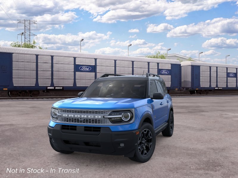 New 2026 Velocity Blue Metallic Ford Outer Banks® image 2