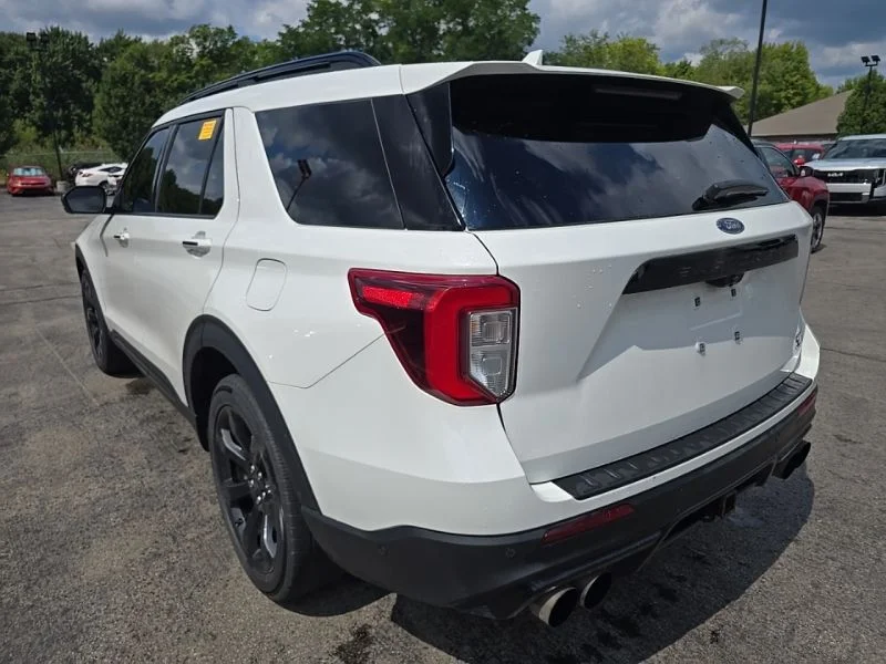 Used 2020 White Ford ST image 5