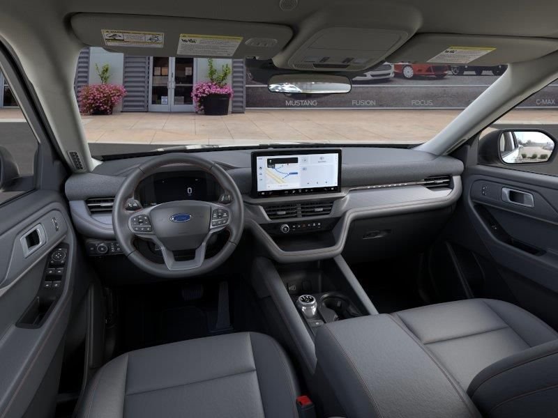 New 2026 Agate Black Metallic Ford Active image 9