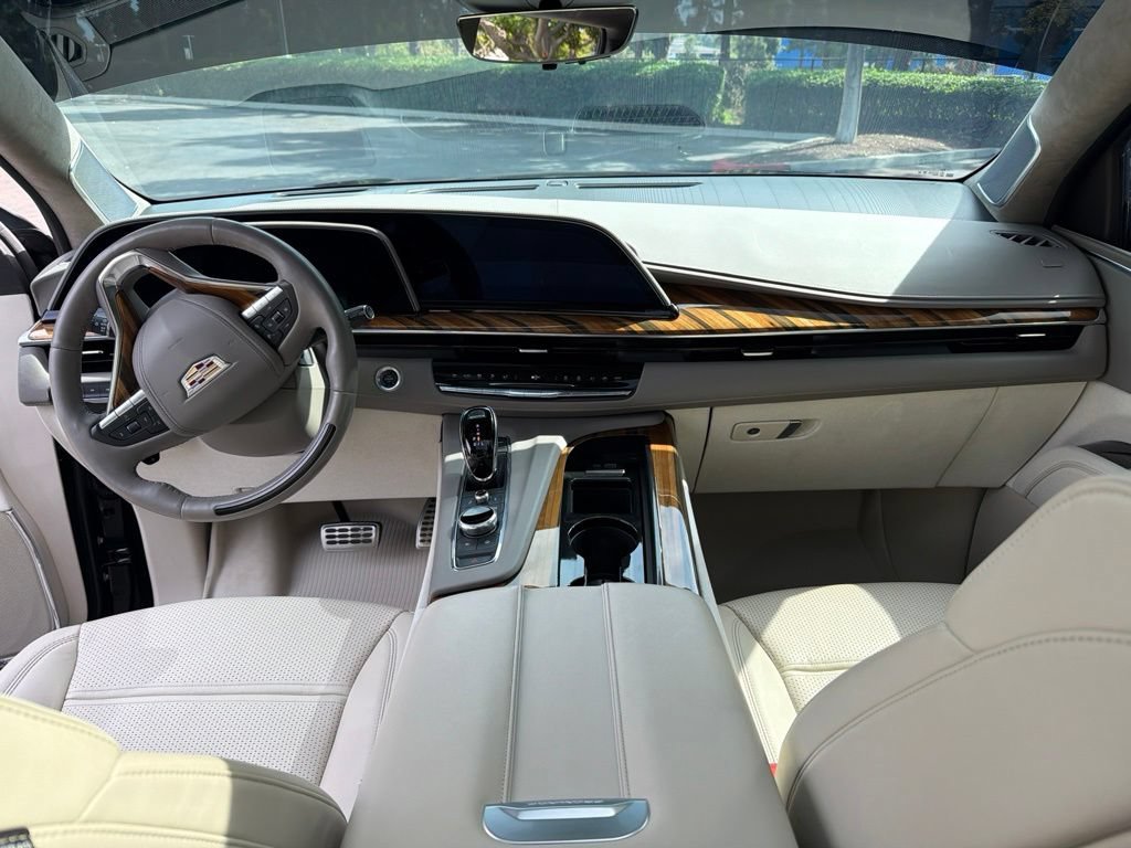 Used 2024 Black Raven Cadillac Sport Platinum image 9