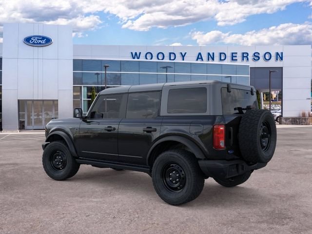 New 2026 Shadow Black Ford Big Bend image 4